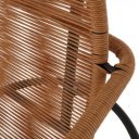 Függőfotel Bungy fekete-barna