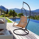 Függőfotel Bungy fekete-barna