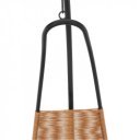 Függőfotel Bungy fekete-barna