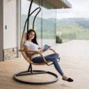 Függőfotel Bungy fekete-barna