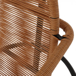 Függőfotel Bungy fekete-barna