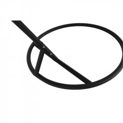 Függőfotel Bungy fekete-barna