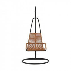 Függőfotel Bungy fekete-barna