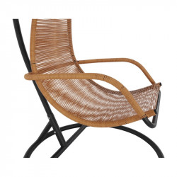 Függőfotel Bungy fekete-barna