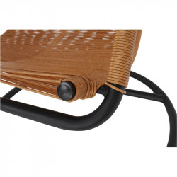 Függőfotel Bungy fekete-barna