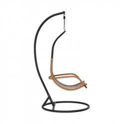 Függőfotel Bungy fekete-barna