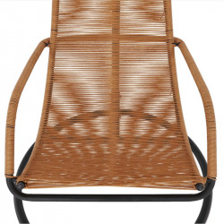 Függőfotel Bungy fekete-barna