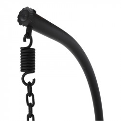 Függőfotel Bungy fekete-barna