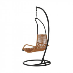 Függőfotel Bungy fekete-barna