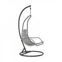 Függőfotel Bungy fekete-szürke