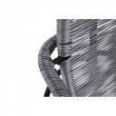 Függőfotel Bungy fekete-szürke