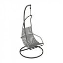Függőfotel Bungy fekete-szürke