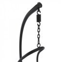 Függőfotel Bungy fekete-szürke