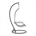 Függőfotel Bungy fekete-szürke