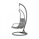 Függőfotel Bungy fekete-szürke