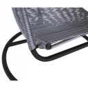 Függőfotel Bungy fekete-szürke