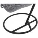 Függőfotel Bungy fekete-szürke