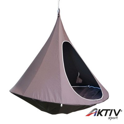 Függőszék állvány nélkül Taupe Klorin Typ 2 Big