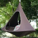 Függőszék állvány nélkül Taupe Klorin Typ 2 Big