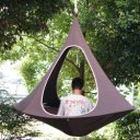 Függőszék állvány nélkül Taupe Klorin Typ 2 Big