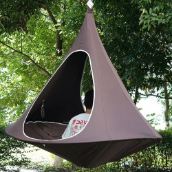 Függőszék állvány nélkül Taupe Klorin Typ 2 Big