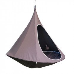 Függőszék állvány nélkül Taupe Klorin Typ 2 Big Kert Tempo Kondela