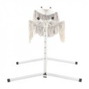 Függőágy Fantal double fehér-krémszínű rojtokkal