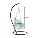 Függőszék állvány nélkül Amado 2 menta