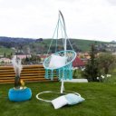 Függőszék állvány nélkül Amado 2 menta