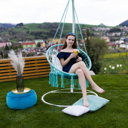 Függőszék állvány nélkül Amado 2 menta