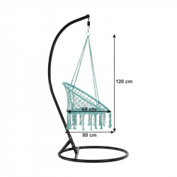 Függőszék állvány nélkül Amado 2 menta