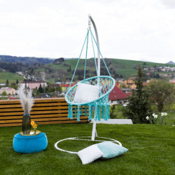 Függőszék állvány nélkül Amado 2 menta