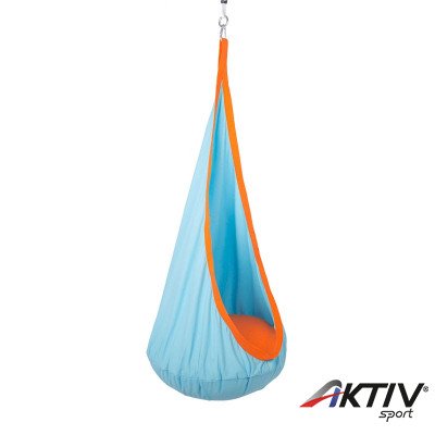 Függőhinta állvány nélkül Siesta Typ 1 kék-narancs