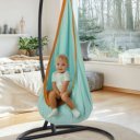 Függőhinta állvány nélkül Siesta Typ 1 kék-narancs