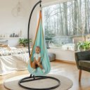 Függőhinta állvány nélkül Siesta Typ 1 kék-narancs