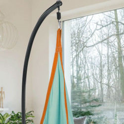 Függőhinta állvány nélkül Siesta Typ 1 kék-narancs