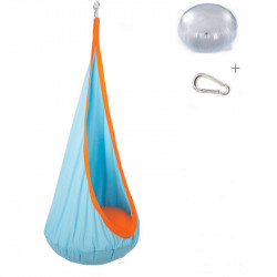 Függőhinta állvány nélkül Siesta Typ 1 kék-narancs