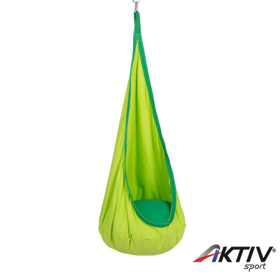 Függőhinta állvány nélkül Siesta Typ 1 zöld