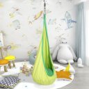 Függőhinta állvány nélkül Siesta Typ 1 zöld