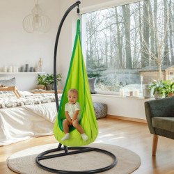 Függőhinta állvány nélkül Siesta Typ 1 zöld