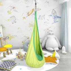 Függőhinta állvány nélkül Siesta Typ 1 zöld