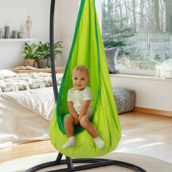 Függőhinta állvány nélkül Siesta Typ 1 zöld