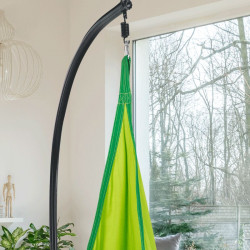 Függőhinta állvány nélkül Siesta Typ 1 zöld