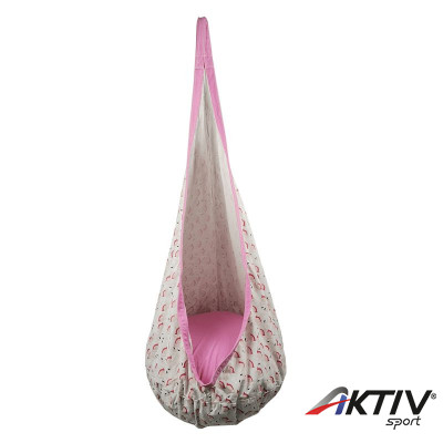 Függőhinta állvány nélkül Siesta Typ 2 rózsaszín