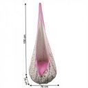 Függőhinta állvány nélkül Siesta Typ 2 rózsaszín