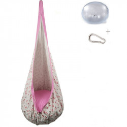 Függőhinta állvány nélkül Siesta Typ 2 rózsaszín