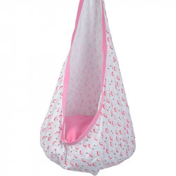 Függőhinta állvány nélkül Siesta Typ 2 rózsaszín