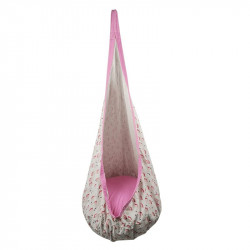 Függőhinta állvány nélkül Siesta Typ 2 rózsaszín Kert Tempo Kondela