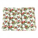 Függőfotel dupla Dalvea fehér-virág mintás