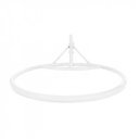 Függőfotel dupla Dalvea fehér-virág mintás